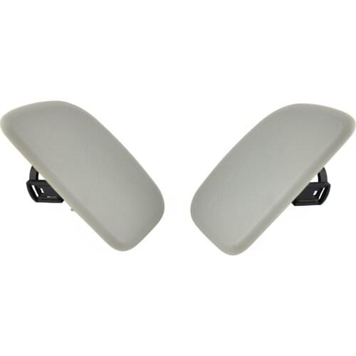 For Subaru Forester 2005 2006 2007 2008 Headlight Headlamp Washer Sprayer Nozzle Cover Cleaning Caps