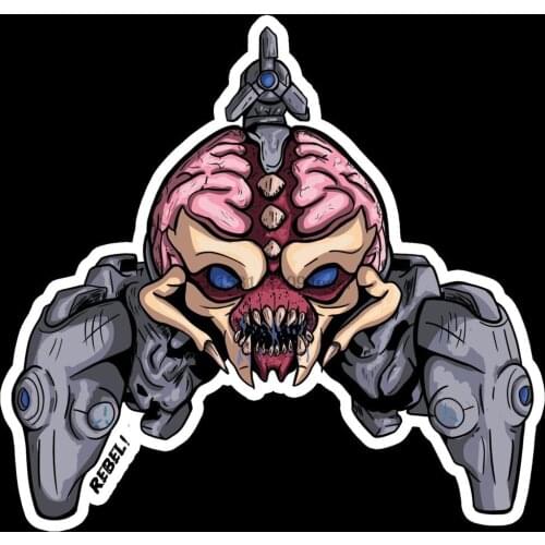 Arachnotron Demon Doom Eternal Die Cutshirt