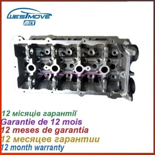 Cylinder head for Chery A3 A5 Tiggo 1597cc 1.6 Petrol DOHC 16V ENGINE : SQR481F 481F 481
