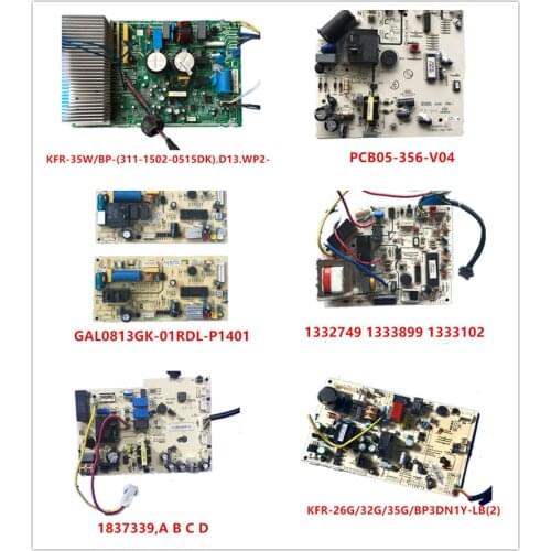 KFR-35W/BP-(311-1502-0515DK)|PCB05-356-V04|GAL0813GK-01RDL-P1401|1332749 1333899 1333102|1837339,A B C D|KFR-26G/32G/35G/BP3DN1Y