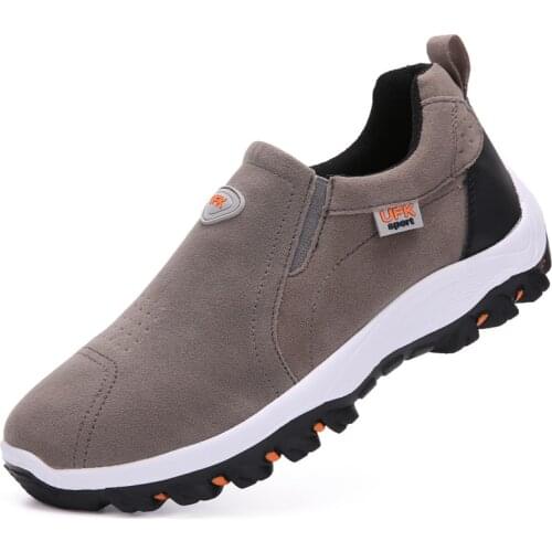 Men Shoes Slip-On Comfortable Anti-slip Sneakers Footwear Breathable Big Size 39-48 Mens Walking Shoes chaussure homme