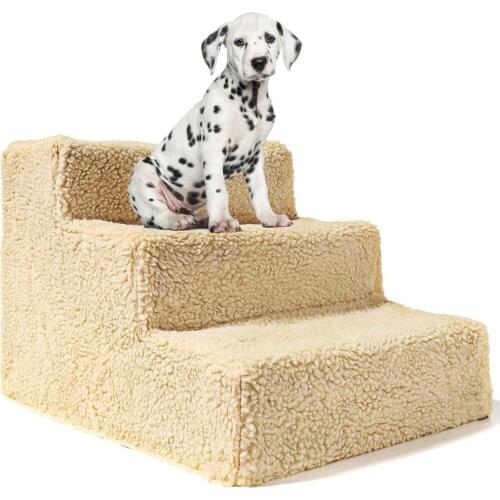 Cat and dog ladder, stair step, platform, small dog, cat and pet ramp, ladder, antiskid, detachable pet ladder, folding stair