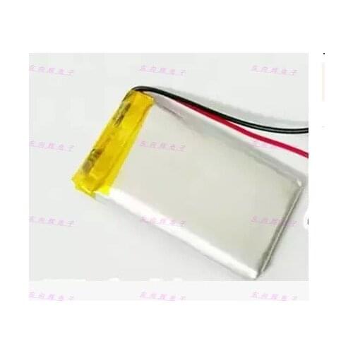 Lithium battery 3.7V polymer lithium battery 3570100 3200mAh ultra large flat battery Rechargeable Li-ion Cell Rechargeable Li-i