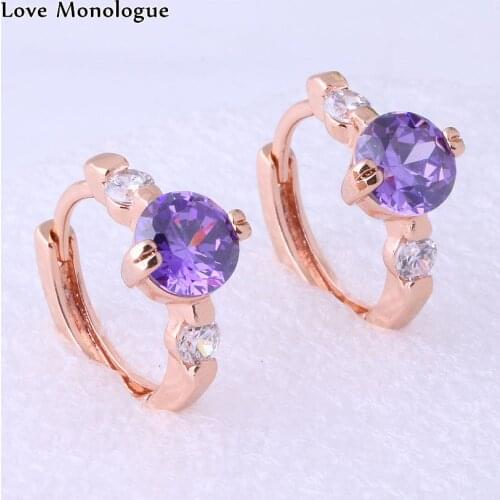 Love Monologue Women's Gold Earrings