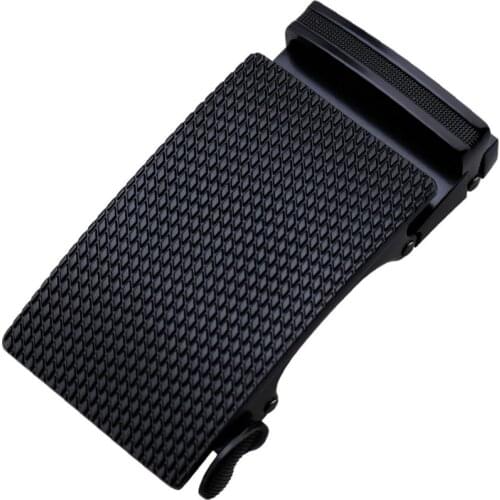 Fashion Mens Business Alloy Automatic Buckle Unique Men Plaque Belt Buckles 3.5cm Ratchet Men Apparel designer belt LY136-0031