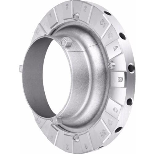 Neewer Metal Bowens Speed Ring Speeding Adapter for Bowens Softbox for Speedlite Studio Flash Strobe Monolight