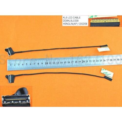 New Laptop Cable For Lenovo Z370 Z370A P/N: DD0KL5LC030 Replacement Repair Notebook LCD LVDS CABLE