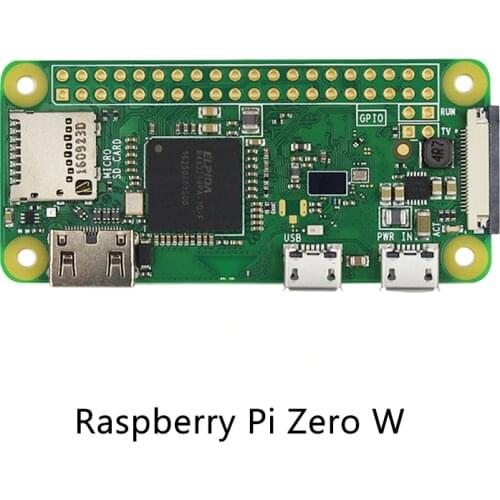 Original Raspberry Pi Zero W Board 1GHz CPU 512MB RAM with Built-in WI-FI & Bluetooth RPI 0 W