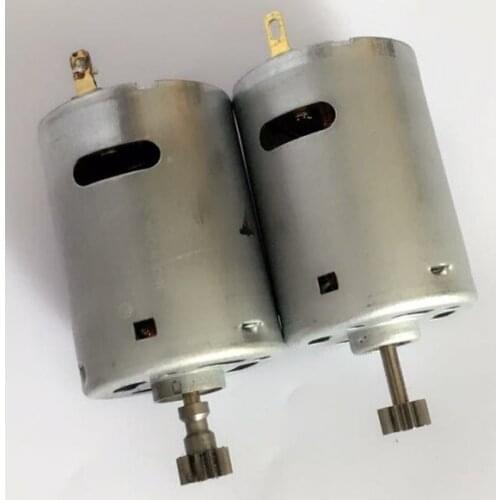 Original new 2pcs/lot Heidelberg printing machine accessories new R2.144 .1121 dedicated RS-380SH-16250 pattern making motor