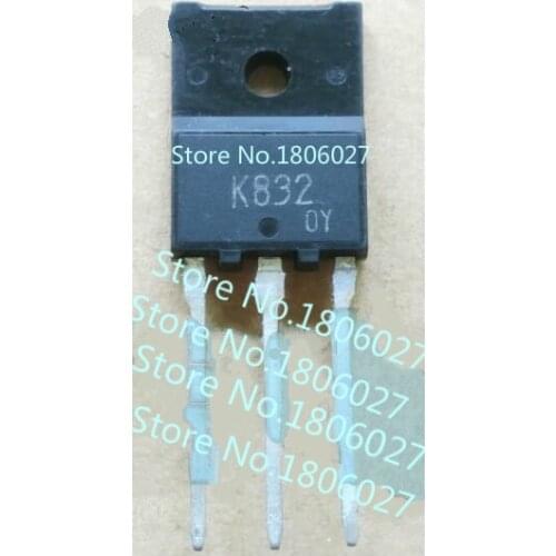 Send free 20PCS 2SK832 TO-3PF New original spot selling integrated circuits