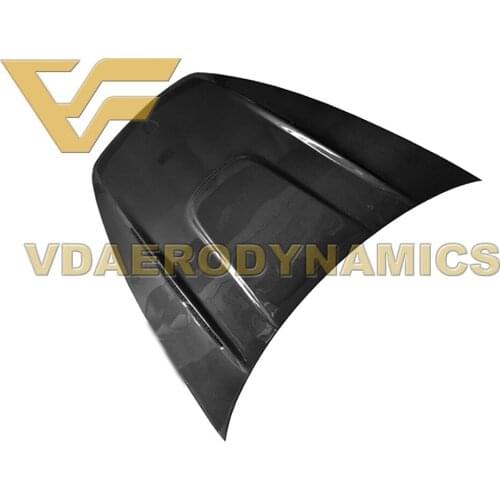 Suitable For 10-14 958 958.1 Porsche Cayenne VAD-HM Carbon Fiber Hood Engine Bonnet - Fiberglass available