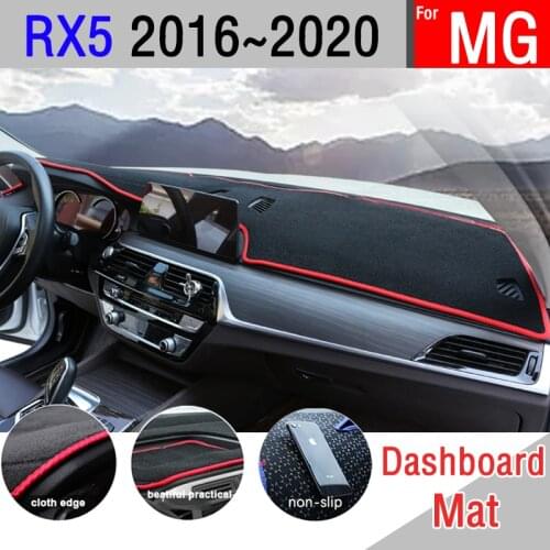 For MG RX5 2016 2017 2018 2019 2020 Roewe Anti-Slip Mat Dashboard Cover Pad Sunshade Dashmat Protect Carpet Anti-UV Accessories