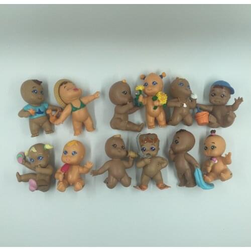 Pvc figure model toy cute baby 10pcs/set