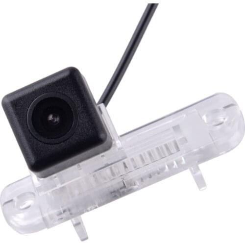 DWCX Car Reverse Rear View Backup Camera fit for Mercedes CLS E C W203 W211 W219 Backlight Compensation NTSC 640 (H)x480 (V)