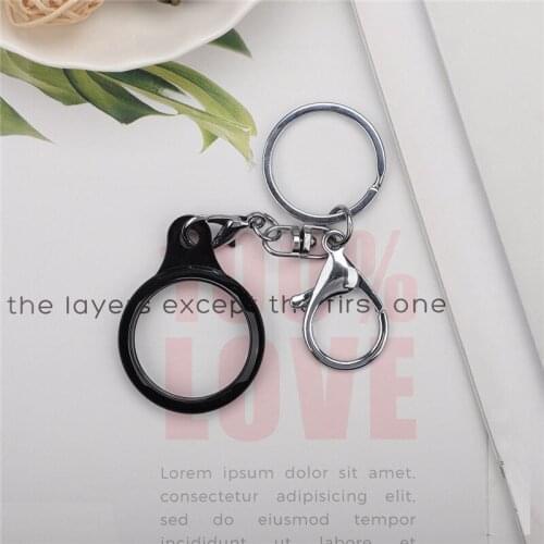 Luxury Plating Loop For AirTags Case Cute Protective Capa Anti-scratch Anti-lost Key Buckle For Air Tags Locator Tracker Shell