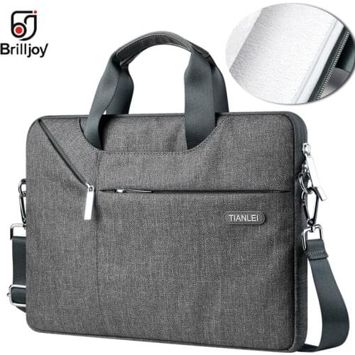 Handbag Messenger bags 13 14 15 16 Laptop Sleeve Pouch Bag For Xiaomi air Macbook Air Pro Lenovo Dell HP Asus Acer Notebook Case