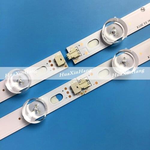 1kit =8pcs(4A+4B) LED backlight bar for TV HC390DUN-VCFP1-21X 39LN5400 39LA6200 LG innotek POLA 2.0 POLA2.0 39"A/B type 39LN570V