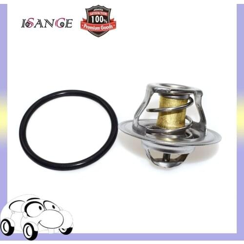 ISANCE Coolant Thermostat For AUDI A3/S3 A4/S4 A6/S6 TT SEAT CORDOBA LEON TOLEDO SKODA FABIA OCTAVIA # 059 121 119 / 050121113C