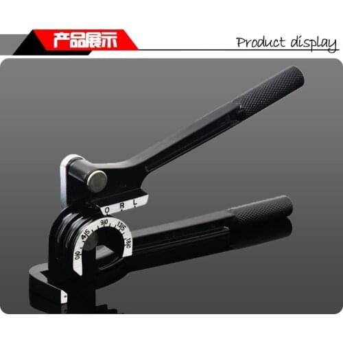 6MM, 8MM, 10MM air conditioner pipe, aluminum tube hand bender manual bending machine tool auto truck repairing tool hardware