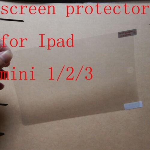 20pcs hight qulity Screen protection film for iPad mini1/2/3 screen protector for iPad mini 1 for iPad mini 2 for iPad mini 3