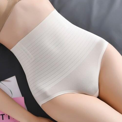 Slimming Belly Women Control Panties High Waist Underwear Body Shaper Seamless Buttocks Lifter Shapewear Tummy Smooth M-2XL
