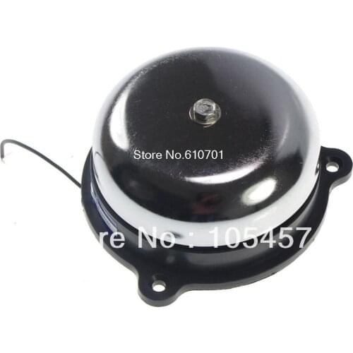 1) 150mm (6") Diameter Internal Strike Type Electric Bell AC 220V 100mA 50-60Hz