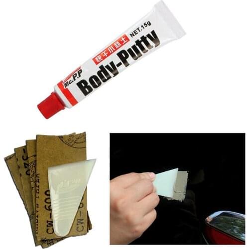 Car Body Putty Scratch Filler Painting Pen Assistant 1PCS Smooth Tool 15g Accessories Repair Auto Universal For car B9X6