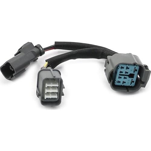 OBD1 to OBD2 10 Pin Distributor Jumper Harness Fit Honda Civic CX DX HX LX 96-98 Dizzy EG DC 92-95 INTEGRA del Sol 95-95