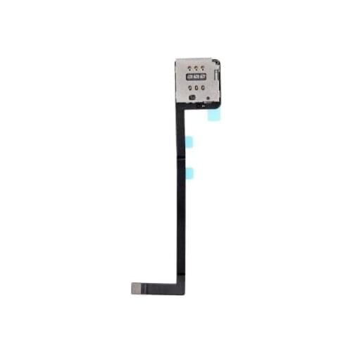 10pcs/lot for iPad Pro 12.9" 3rd Gen 2018 SIM Card Reader Contactor with Flex Cable