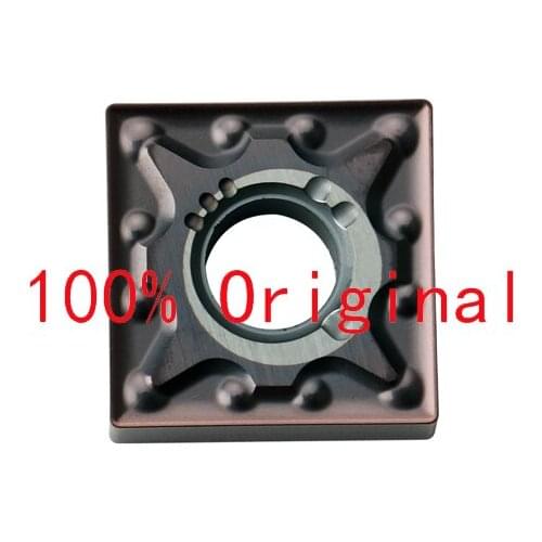 10pcs SNMG120408-MA VP15TF 100% original external Turning tool carbide insert lathe cutter tools