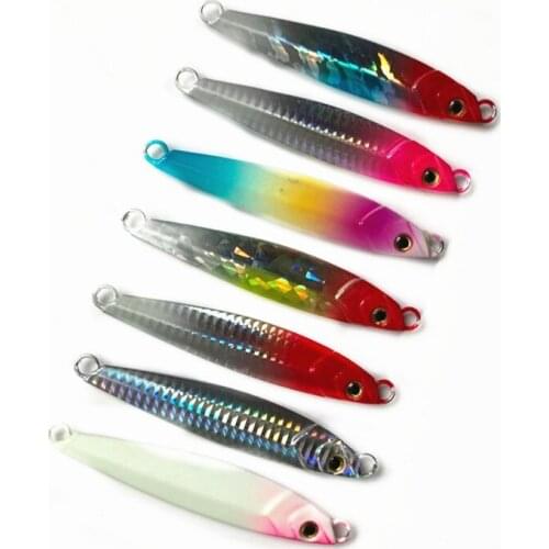 2pcs Hard Fishing Lure Fish Bait 80g Squid High Carbon Steel Treble Hook Octopus Crank For Artificial Tuna Sea Allure Tool Pesca