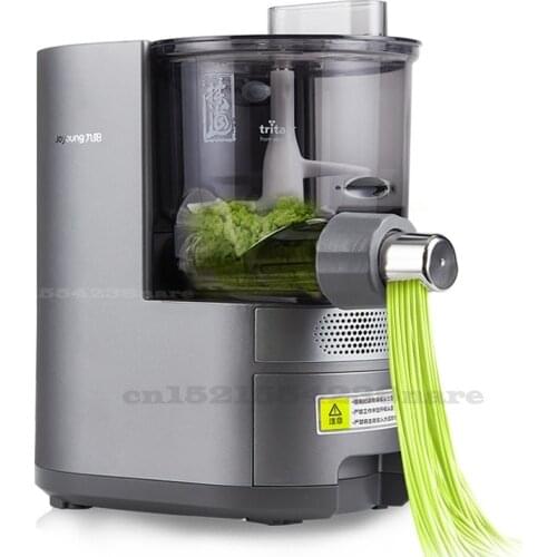 220-240V/220W Fully Automatic Noodles Maker Auto Water Addition Household Multifunctional Small Press Face Dumpling Skin Machine