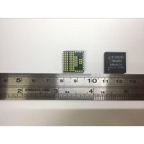 5PCS LTM4600IV LTM4600 LTM4600 Swithed-Mode Power Supply Controller, Current Mode Type, 118 Pin, Plastic, LGA new