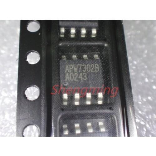 50PCS APW7302 APW7302B SOP-8