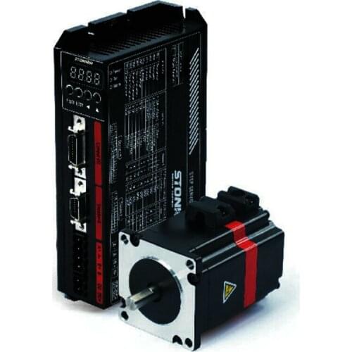 57mm 0.64NM Stepper Motor Drive kits with Encoder 10000P/R 2Phase 24VDC 3A NEMA23 Closed Loop Stepper Motor Kit 57SMA-HC+57SDA-H