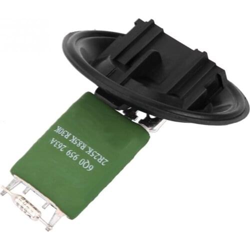 6q0959263A Car Heater Fan Blower Control Resistor for Audi A1 A2 VW POLO Skoda Fabia 6Q0959263 6Q0959263A
