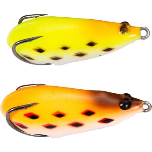 8cm Fishing Lure Sharp Hooks Black Spots Artificial Bait Fishing Tackles