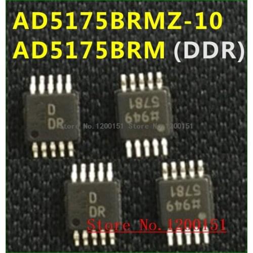 AD5175 AD5175BRM AD5175BRMZ AD5175BRMZ-10 (DDR)MSOP-10