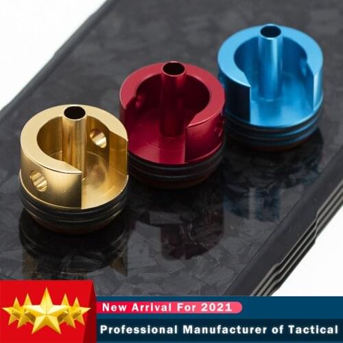 Aluminum Ultra Cylinder Head Airsoft For FightingBro Ver.2 M4 Gel Blaster Air Guns Gearbox AEG Paintball Professional Parts