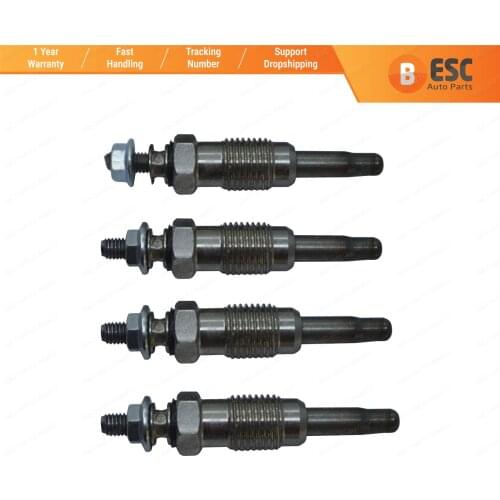 ESC EGP79-1 4 Pieces Heater Glow Plugs 11 Volts 7700867617, GN959, 0100226237, 0 250 201 050, y933J