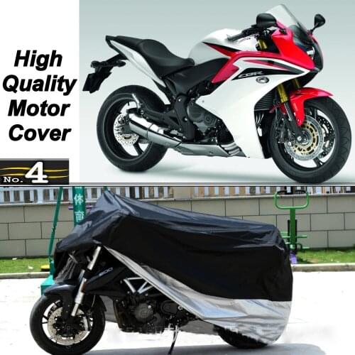 MotorCycle Cover For Honda CBR600F WaterProof UV / Sun / Dust / Rain Protector Cover Made of Polyester Taffeta