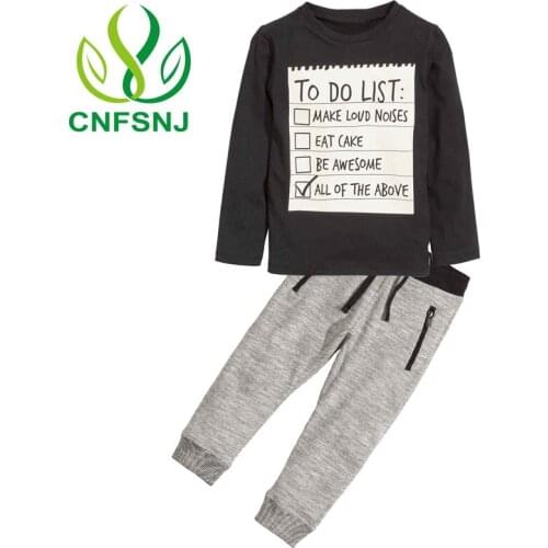 CNFSNJ Clothes For Boys