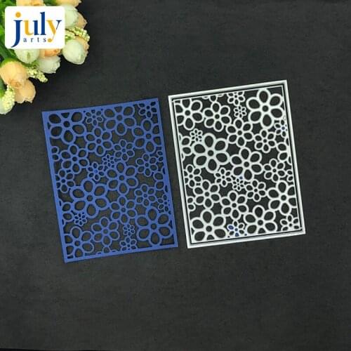 Julyarts Flowers Cards Cover Scrapbooking Dies Metal Cutting Dies New 2019 for Paper Crafts Cards Making