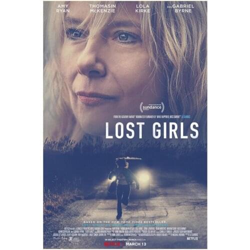 D0899 Lost Girls 2020 Movie Silk Fabric Poster Art Decor Indoor Painting Gift