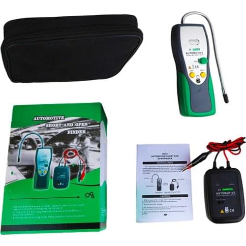 DY25 Automotive Short&Open Circuit Finder Tester Cable Tracker Automotive Repair Tool Cable Wire