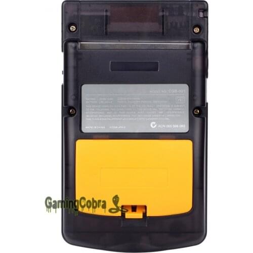 EXtremeRate Yellow Battery Door Cover Replacement Parts for Gameboy Color