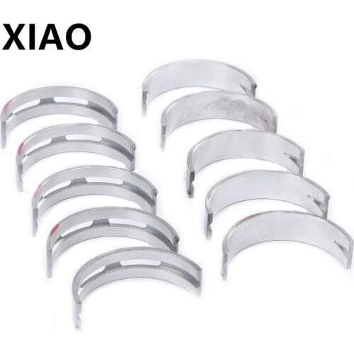 10PCS STD Crankshaft Main Bearings Shell For VW Golf Jetta Passat Audi A4 A6 Q5 06H105591C 06H 105 561 M 1.8/2.0TFSI 06H105591M