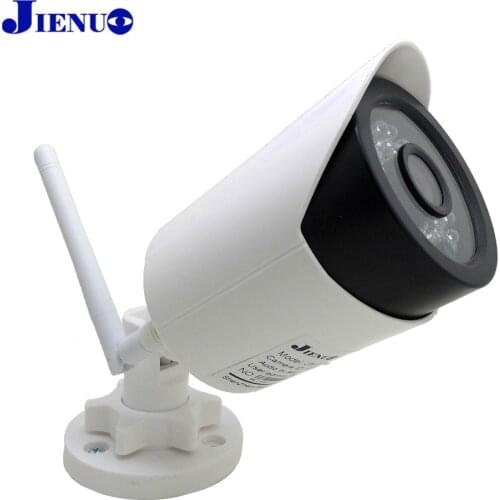 JIENUO Ip Camera Wireless Outdoor Waterproof Cctv Security Surveillance Night Vision Onvif Wifi Audio Video HD Network Home Cam