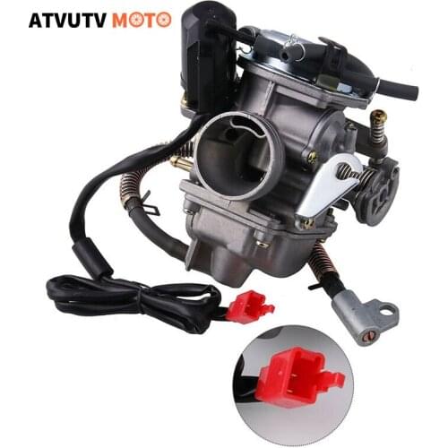 Carburetor Carb For GY6 125 150cc Scooter ATV Kazuma Kymco Taotao SunL Roketa Baja Carroll Stream Eagle Redcat Tank