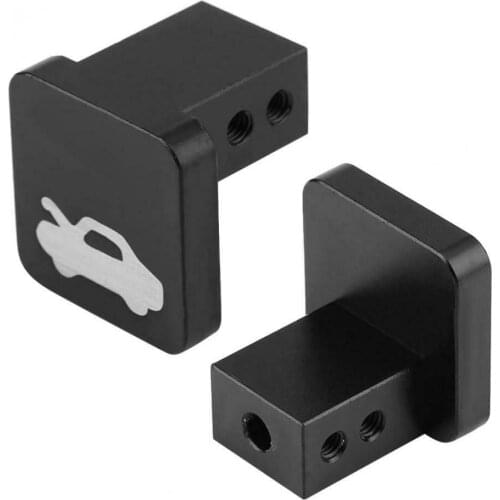 Kit Hood Release Handle Pull Repair Anodized Black For Honda Civic CRV Element Ridgeline